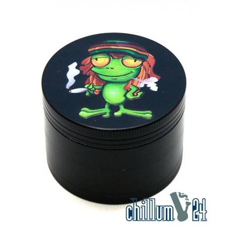  Aluminium Grinder 4-teilig 50mm "Frog"