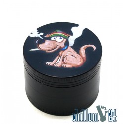 Aluminium Grinder 4-teilig 50mm "Dog"