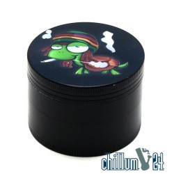  Aluminium Grinder 4-teilig 50mm "Turtle"