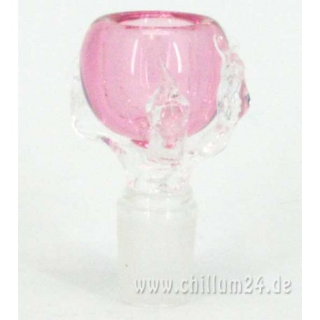  Dragon Paw Siebkopf 18.8er Schliff pink
