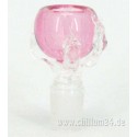  Dragon Paw Siebkopf 18.8er Schliff pink
