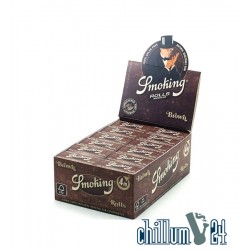 Box 24x4m Smoking Medium Brown Rolls