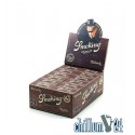 Box 24x Smoking Brown unbleached Medium Rolls