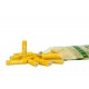 PURIZE XTRA Slim Yellow Aktivkohlefilter 50er