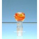 Boost Glassteckkopf Sieb Farbmix Orange-Gelb