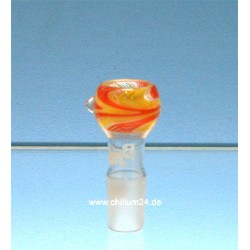 Boost Glassteckkopf Sieb Farbmix Orange-Gelb