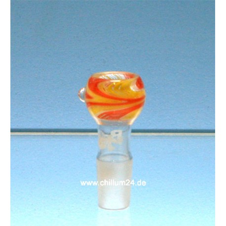 Boost Glassteckkopf Sieb Farbmix Orange-Gelb