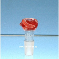 Boost Glassteckkopf Sieb Farbmix Rot-Orange