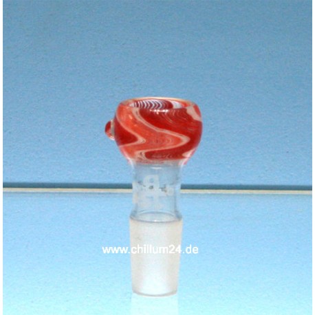 Boost Glassteckkopf Sieb Farbmix Rot-Orange