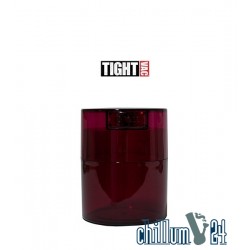 Tightvac Mini 0,12L Vakuumdose transparent Red