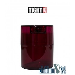 Tightvac 0,29L Vakuumdose transparent Red