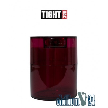 Tightvac 0,29L Vakuumdose transparent Red