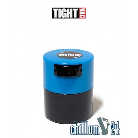 Tightvac Mini 0,12L Vakuumdose blickdicht Black-Blue