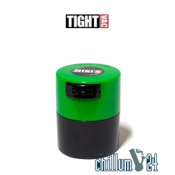 Tightvac Mini 0,12L Vakuumdose blickdicht Black-Green