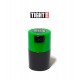 Tightvac VITA VAC 0,06L Vakuumdose blickdicht Black-Green