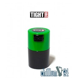 Tightvac VITA VAC 0,06 L Vakuumdose blickdicht Black-Green