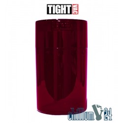 Tightvac Vakuumdose 0,57l rot transparent 14cm hoch
