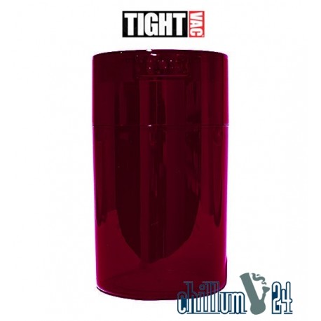 Tightvac Vakuumdose 0,57l rot transparent 14cm hoch
