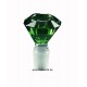 Glas Siebkopf 18.8 Diamond green