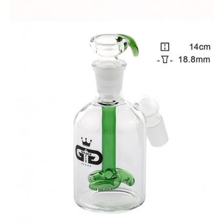 Grace Glass Precooler Triple Curl 18.8er Green