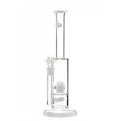 Grace Glass LABZ Series Crystal Ball 18.8 White 40cm