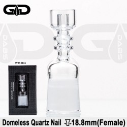 Grace Dabs Quartzglas female Öl Nagel 18.8er Schliff 