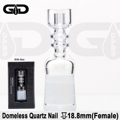 Grace Dabs Quartzglas female Öl Nagel 18.8er Schliff 