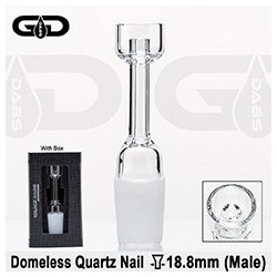 Grace Dabs Quartzglas Öl Nagel 18.8er Schliff 