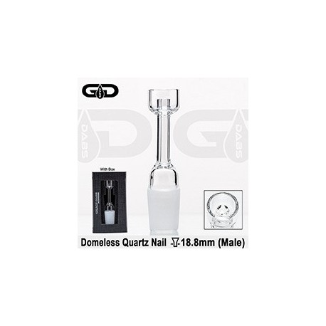 Grace Dabs Quartzglas Öl Nagel 18.8er Schliff 