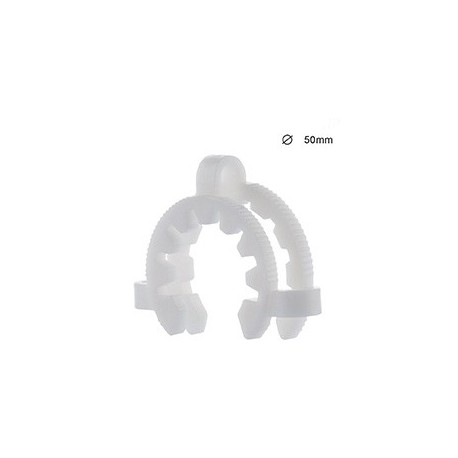 Grace Glass Clip Schliff Klemme NS 40/45er