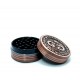 Grace Glass Amsterdam Metallgrinder 2-teilig 50mm Antik Copper