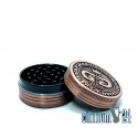 Grace Glass Amsterdam Metallgrinder 2-teilig 50 mm Antik Copper