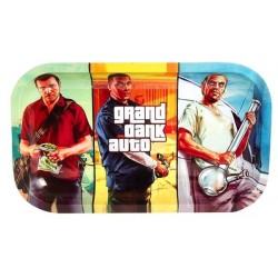 Metall Rolling Tray Grand Dank Auto 27x16x1cm