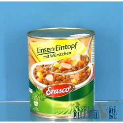 Dosenversteck Erasco Linseneintopf 850 ml