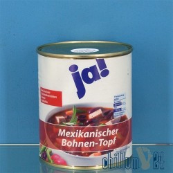 Dosenversteck Mexikanischer Bohneneintopf 850 ml