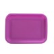 Silikon Tray 20,5x15,5x2cm Purple