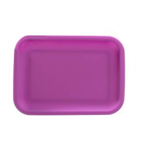 Silikon Tray 20,5x15,5x2cm Purple