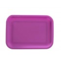 Silikon Tray 20,5x15,5x2cm Purple