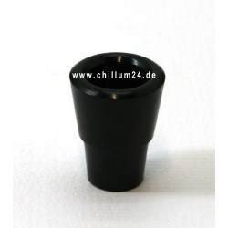 COSMIC Modul 4 Flutsch Steckkopf 2,5cm Schwarz