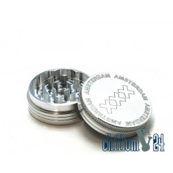 Amsterdam Grinder Ø 50mm silber