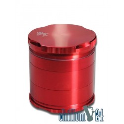 BL Aluminium Grinder New Edge 5-tlg Rot