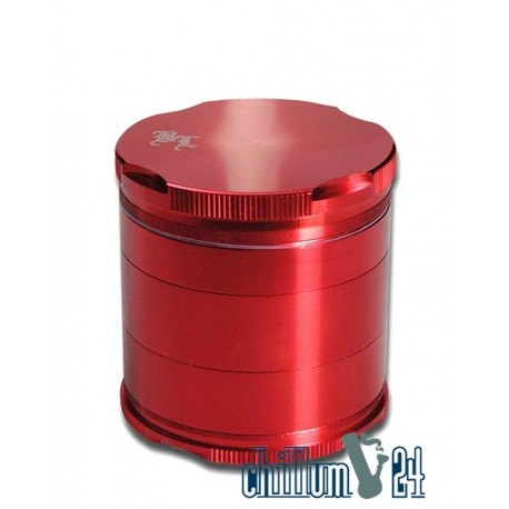 BL Aluminium Grinder New Edge 5-tlg Rot