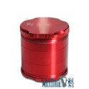 Black Leaf New Edge Alu Grinder 50 mm Red