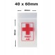 BAGGIES First Aid 40x60 mm ca.100 Stück
