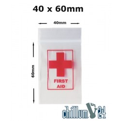 BAGGIES First Aid 40x60 mm ca.100 Stück