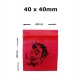 Box 10x 100 BAGGIES Lord of..40x40x0,05 mm