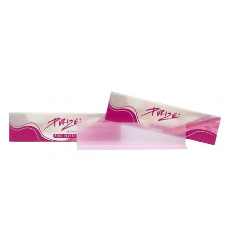 PURIZE King Size Slim Ultrathin Pink 32 Blatt