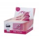 Box 40x PURIZE 32 Blatt King Size Slim Ultrathin Pink