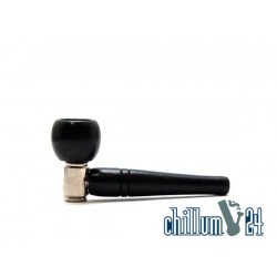 Ebenholz Schraubpfeife 9cm