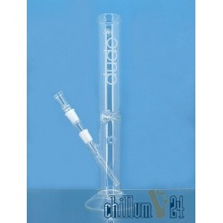 DUDE Glasbong 18.8 Straight Ice 40cm 